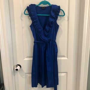 Max and Cleo dress blue/royal blue